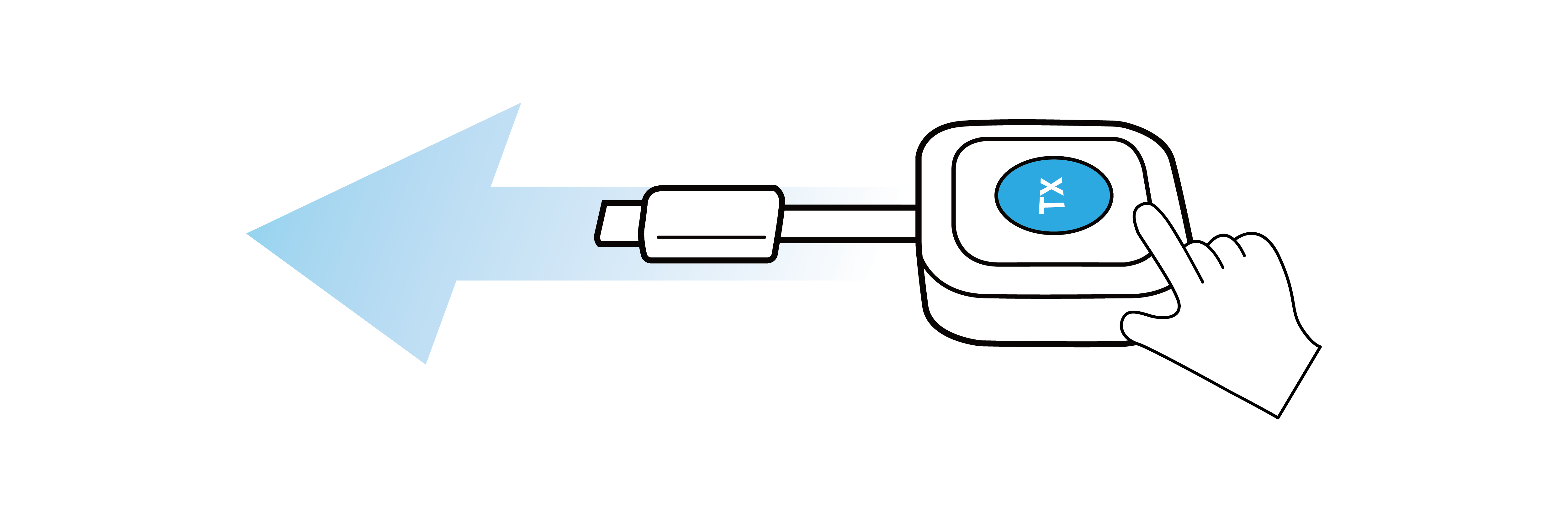 EZCast Pocket startup screen